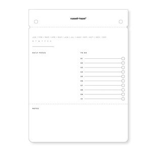 Russell + Hazel Drafters Tablet Refill Notepad